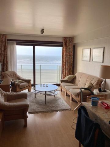 Seagull, Ruim En Volledig Vernieuwd Appartement Met Zeezicht In Westende Middelkerke Exterior photo