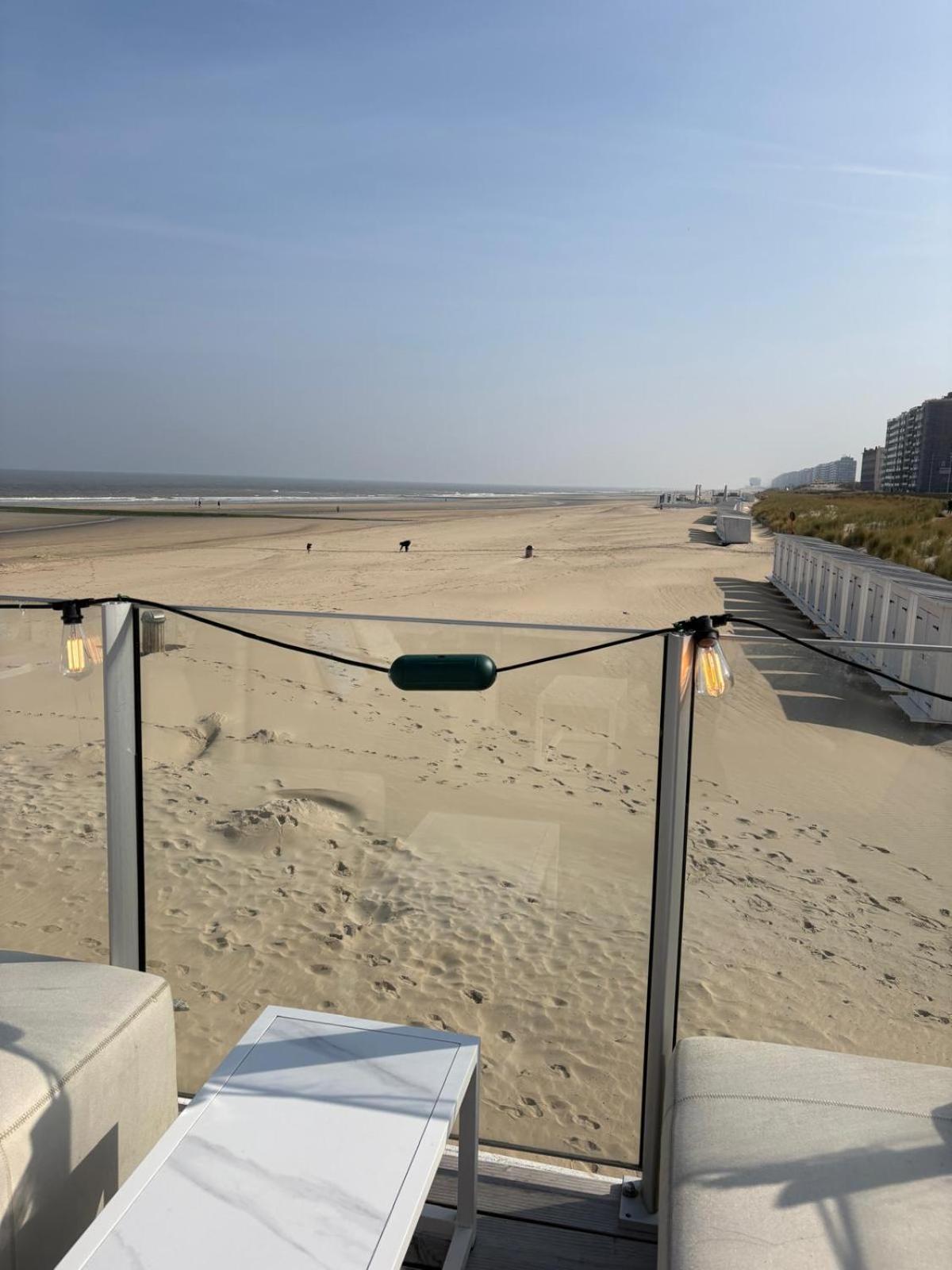 Seagull, Ruim En Volledig Vernieuwd Appartement Met Zeezicht In Westende Middelkerke Exterior photo