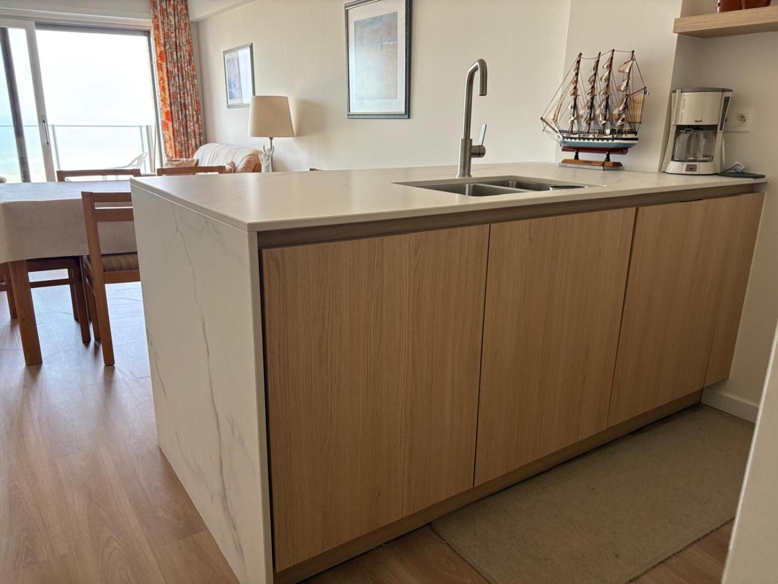 Seagull, Ruim En Volledig Vernieuwd Appartement Met Zeezicht In Westende Middelkerke Exterior photo