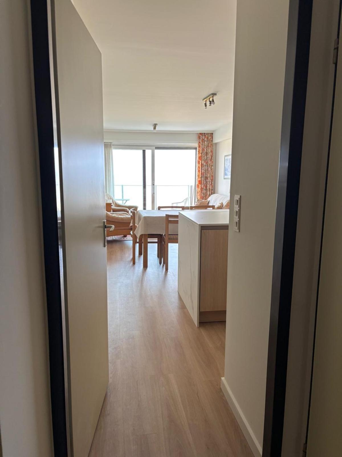 Seagull, Ruim En Volledig Vernieuwd Appartement Met Zeezicht In Westende Middelkerke Exterior photo