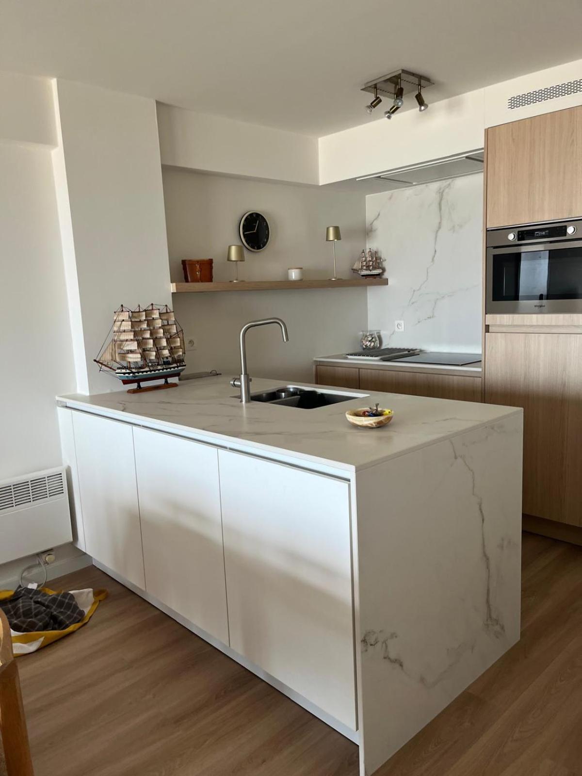 Seagull, Ruim En Volledig Vernieuwd Appartement Met Zeezicht In Westende Middelkerke Exterior photo